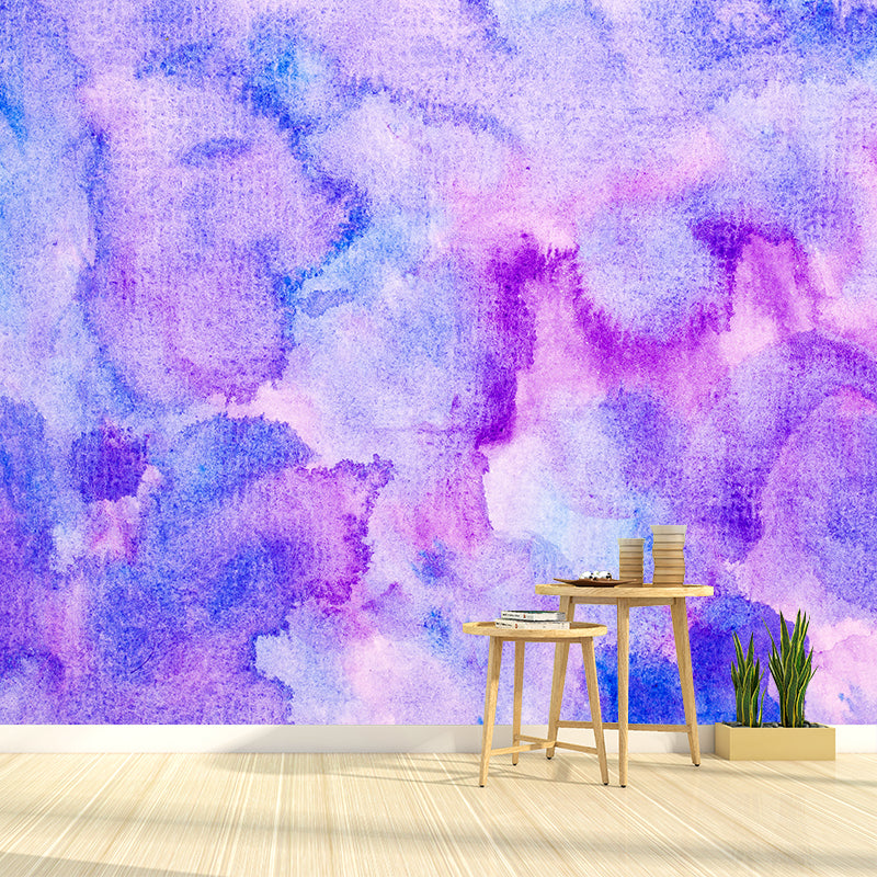 Abstract Mural Wall Decor Mildew Resistant Living Room Home Decor, Personalized Size Available