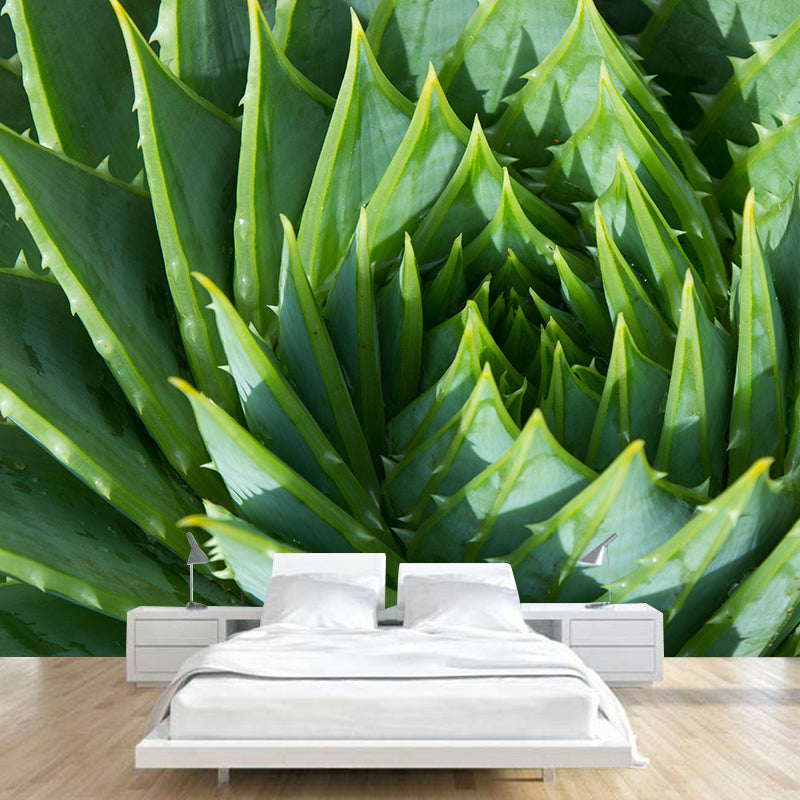 Full of Vitality Plant Wall Covering for Living Room Home Decor, Moisture-Resistant