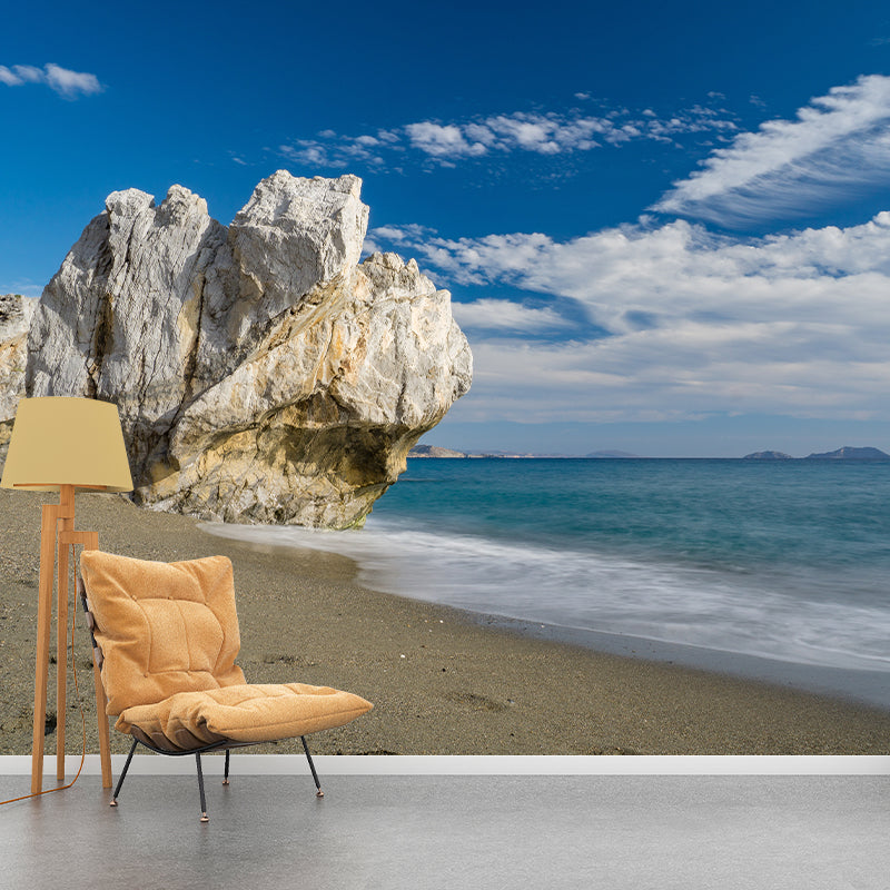 Beautiful Sea Mural Stain Resistant Dining Room Wall Decor, Made to Measure