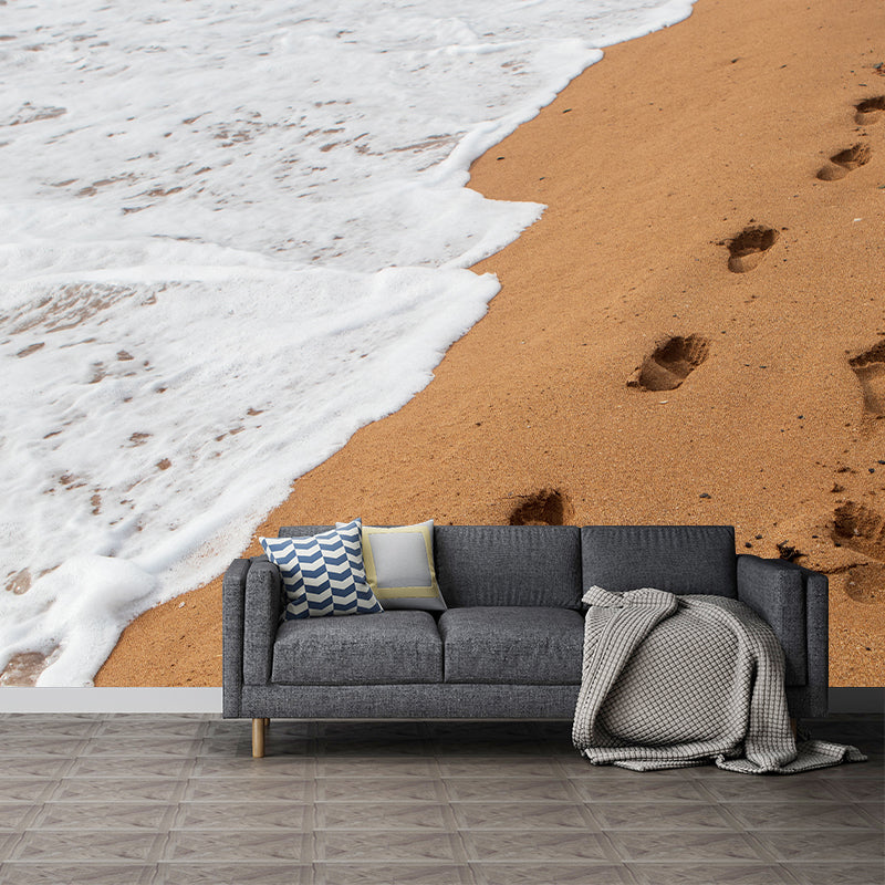 Beautiful Sea Mural Stain Resistant Dining Room Wall Decor, Made to Measure