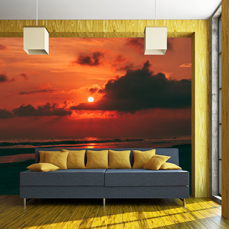 Beautiful Sea Mural Stain Resistant Dining Room Wall Decor, Made to Measure