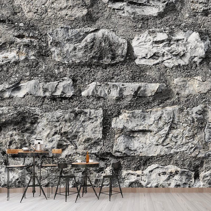 Moisture Resistant Wall Mural Brick Removable Wallpaper for Living Room Decor