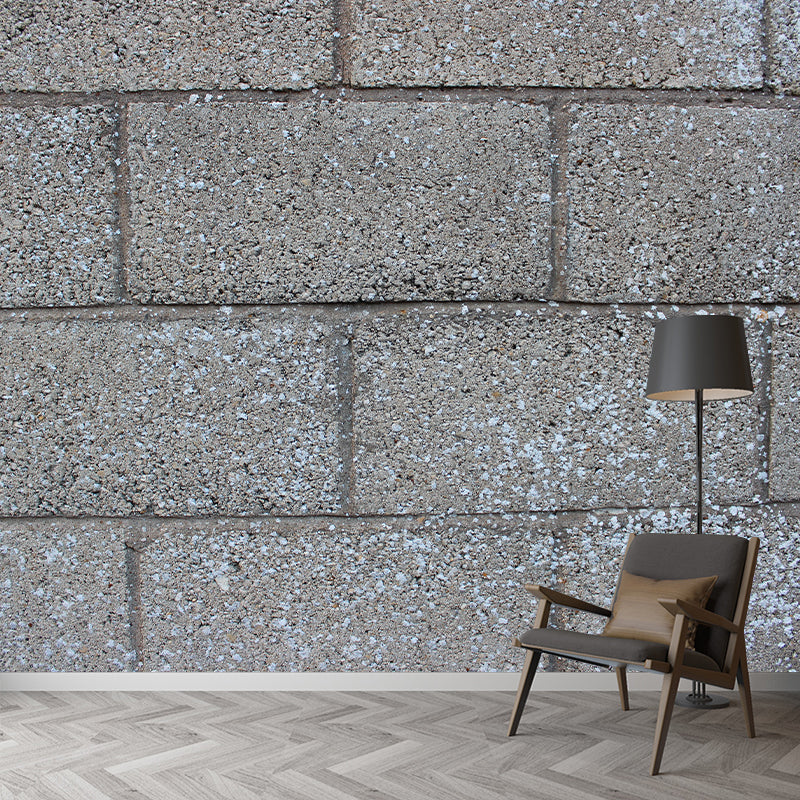 Brick Wall Mural Wallpaper Vinyl for Living Room Bedroom, Personalized Size Available