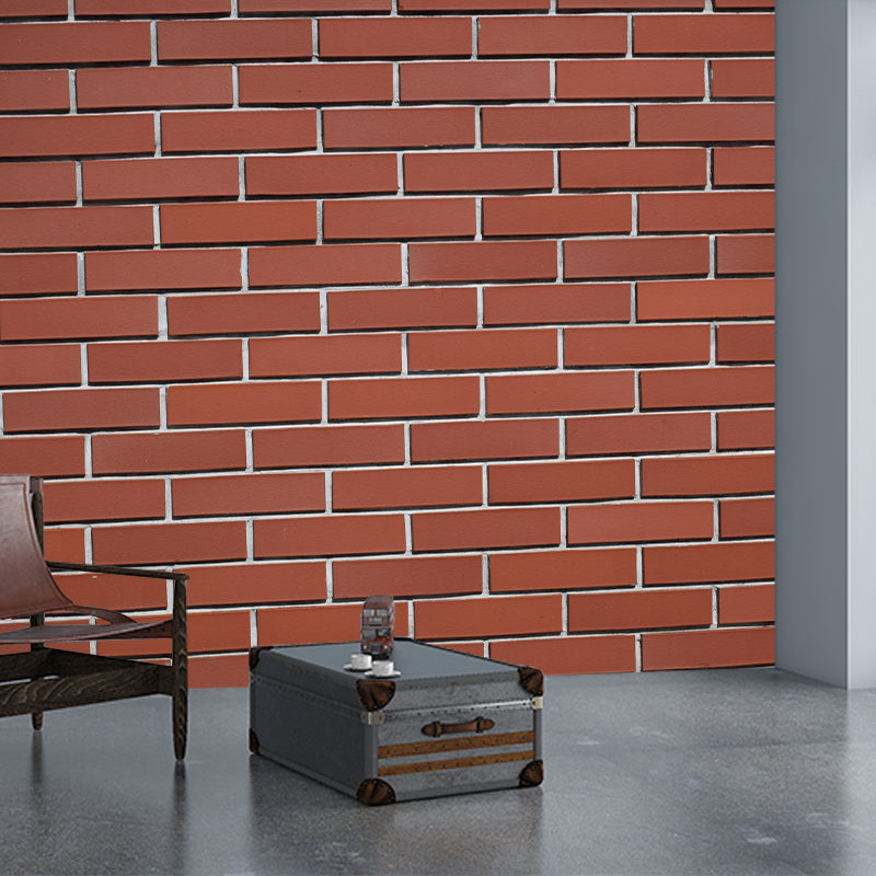 Brick Wall Mural Wallpaper Vinyl for Living Room Bedroom, Personalized Size Available
