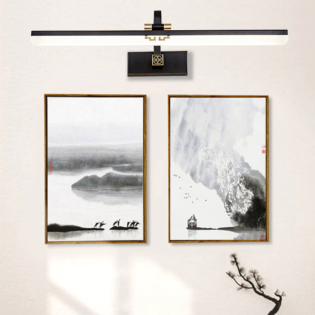 Simplicité Éclairage mural de la ferme Miroir LED LED LAMPE Métallique Éclairage pour salle de bain