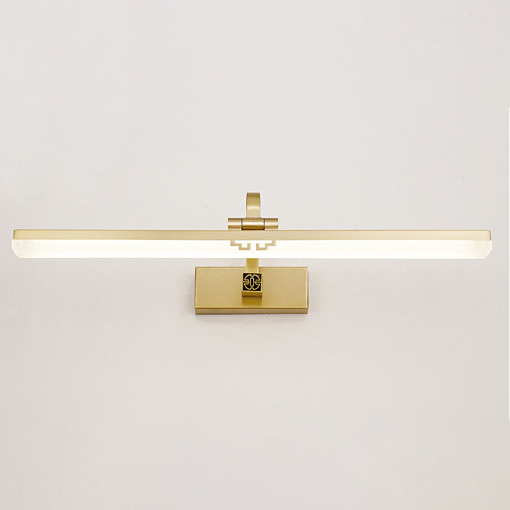 Simplicité Éclairage mural de la ferme Miroir LED LED LAMPE Métallique Éclairage pour salle de bain