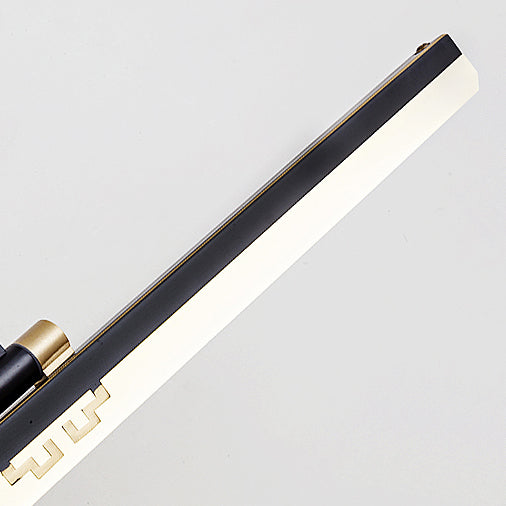 Simplicité Éclairage mural de la ferme Miroir LED LED LAMPE Métallique Éclairage pour salle de bain