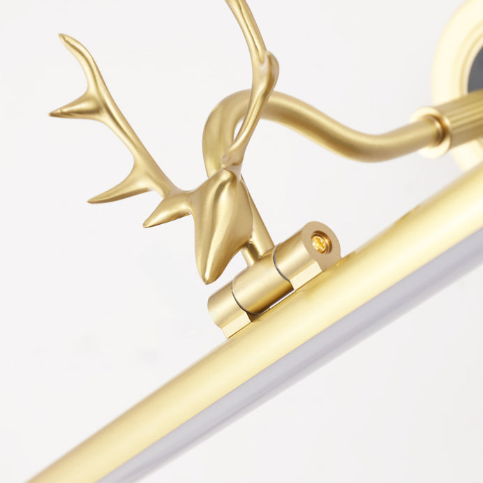 Simple Mirror Light Wall Light Sconce Metallic Sconce Lighting for Bathroom