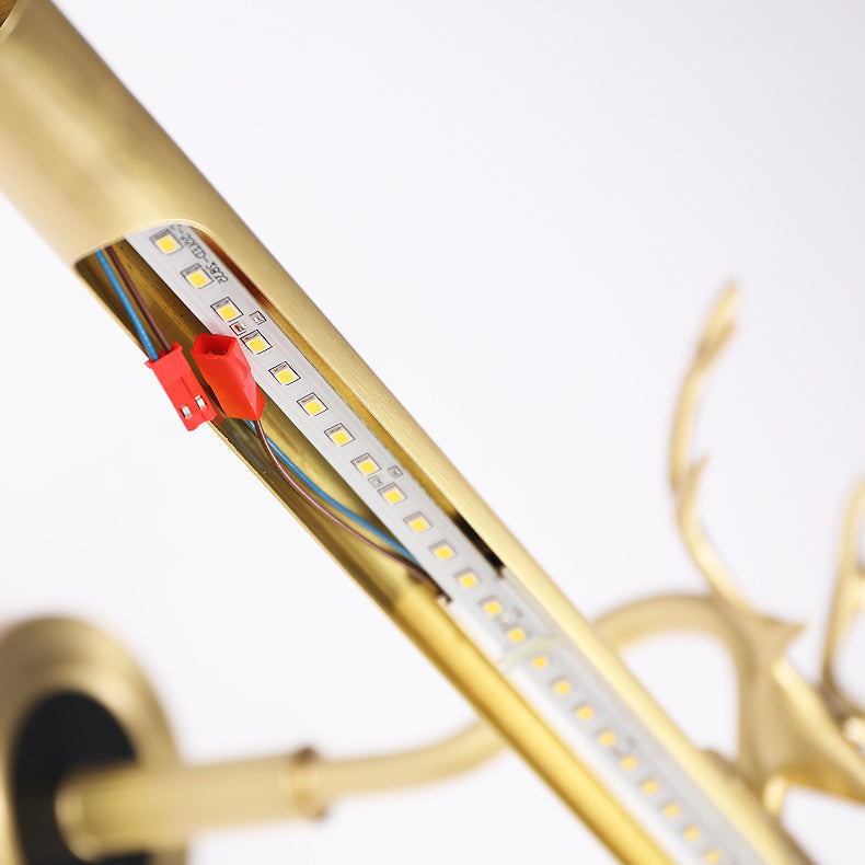 Simple Mirror Light Wall Light Sconce Metallic Sconce Lighting for Bathroom