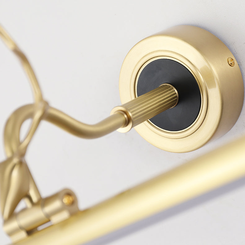 Simple Mirror Light Wall Light Sconce Metallic Sconce Lighting for Bathroom