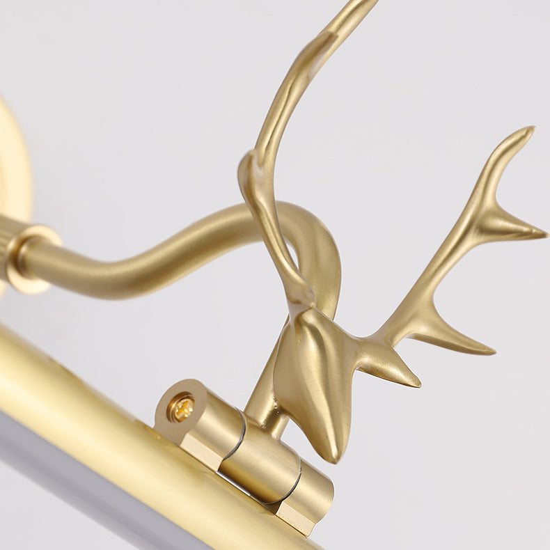 Simple Mirror Light Wall Light Sconce Metallic Sconce Lighting for Bathroom