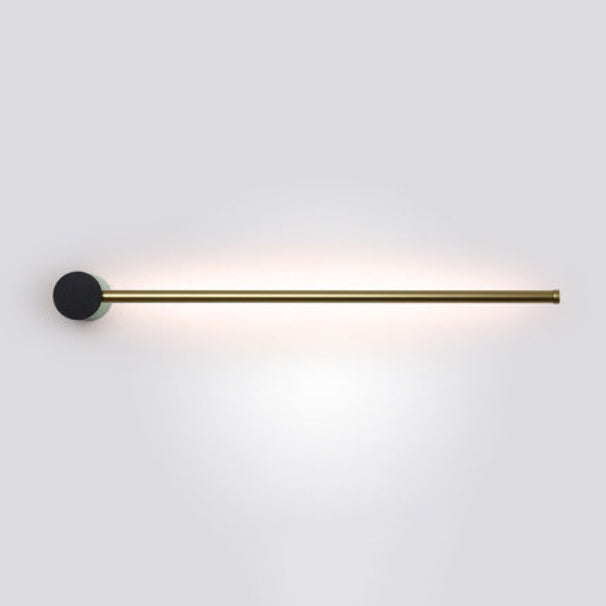 Lampade a parete lineare in alluminio semplice design semplice stile a led lampade a LED
