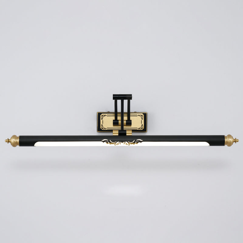 Lampada da parete creativa minimalista domestica con ombra acrilica per il bagno