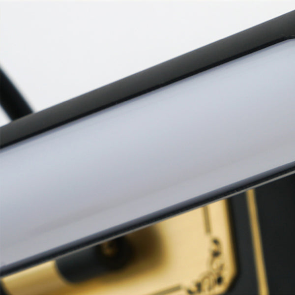 Lampada da parete creativa minimalista domestica con ombra acrilica per il bagno