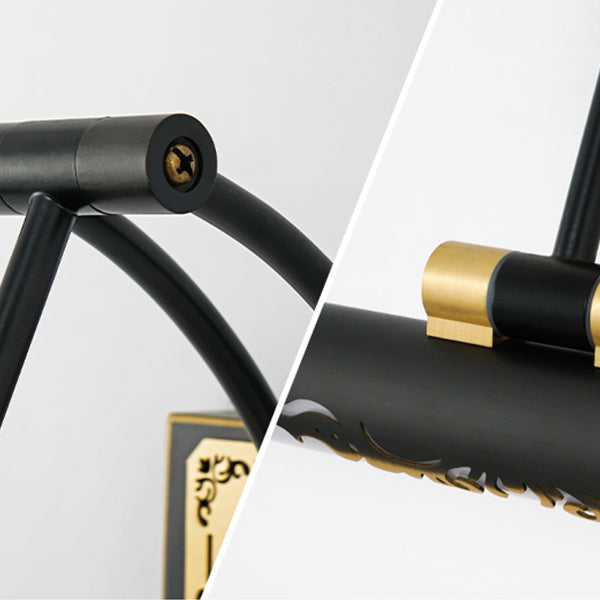 Lampada da parete creativa minimalista domestica con ombra acrilica per il bagno