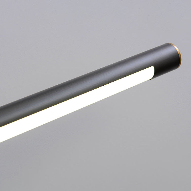 Brass LED Wall Sconce Simplicity Wall Lighting Ideas Household Lamp for Bathroom