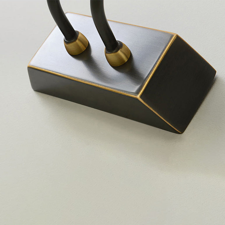 Brass LED Wall Sconce Simplicity Wall Lighting Ideas Household Lamp for Bathroom