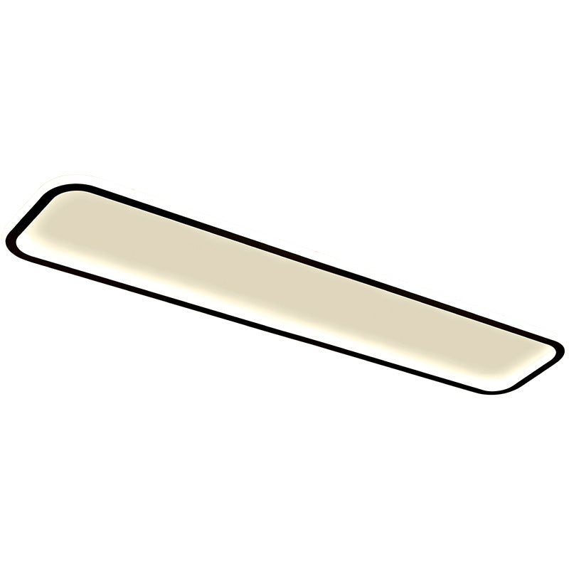 Rechteckige Metall-LED-Unterputz-Leuchte Moderne Deckenleuchte mit moderner Deckenleuchte