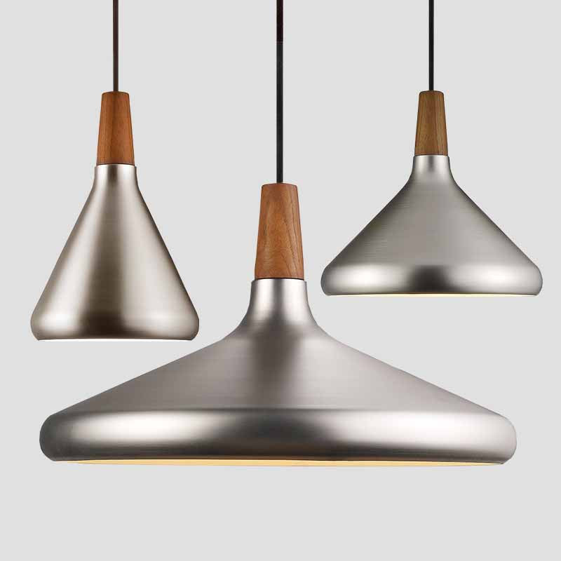 Moderner Stil Geometrischer Bauernhaus Deckenleuchte für Esszimmer Café Café