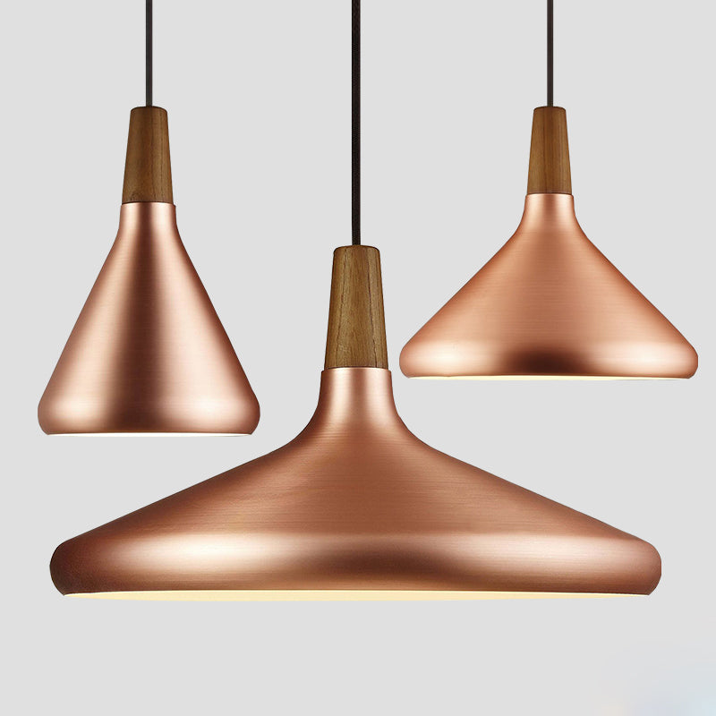 Moderner Stil Geometrischer Bauernhaus Deckenleuchte für Esszimmer Café Café