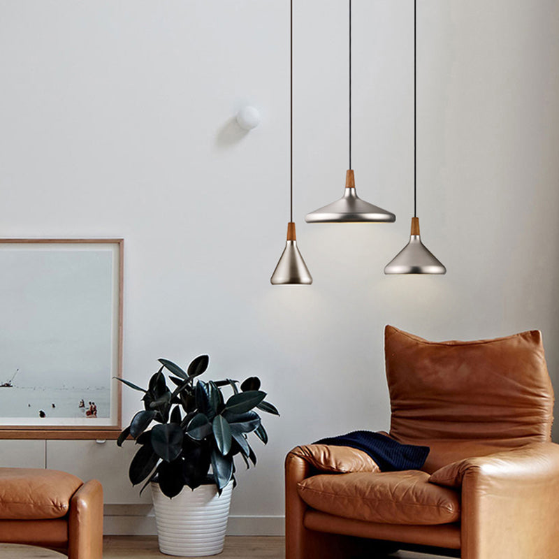 Moderner Stil Geometrischer Bauernhaus Deckenleuchte für Esszimmer Café Café