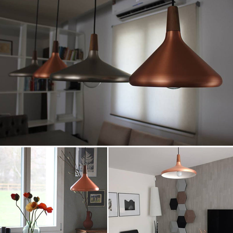 Moderner Stil Geometrischer Bauernhaus Deckenleuchte für Esszimmer Café Café