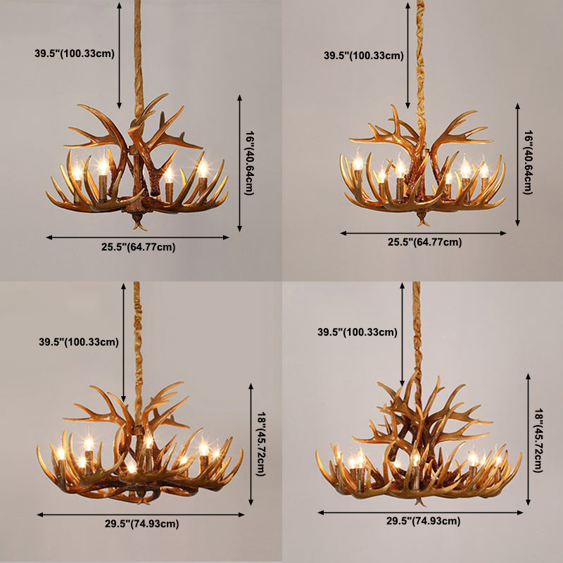 Unique Shape LED Lamp Adjustable Pendant Lighting for Living Room Dining Room