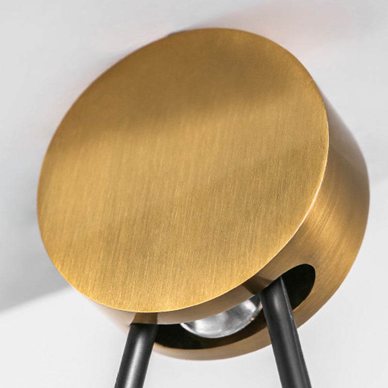 Metal Hanging Light Postmodern Style Pendant Light Cafe Shop Hanging Light