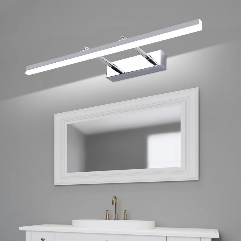 Modern LED Lamp Vanity Sconce Lights with Adjustable Arm for Bathroom Powder Room