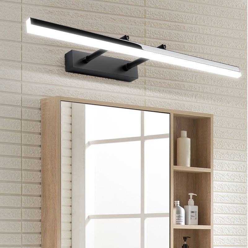 Modern LED Lamp Vanity Sconce Lights with Adjustable Arm for Bathroom Powder Room