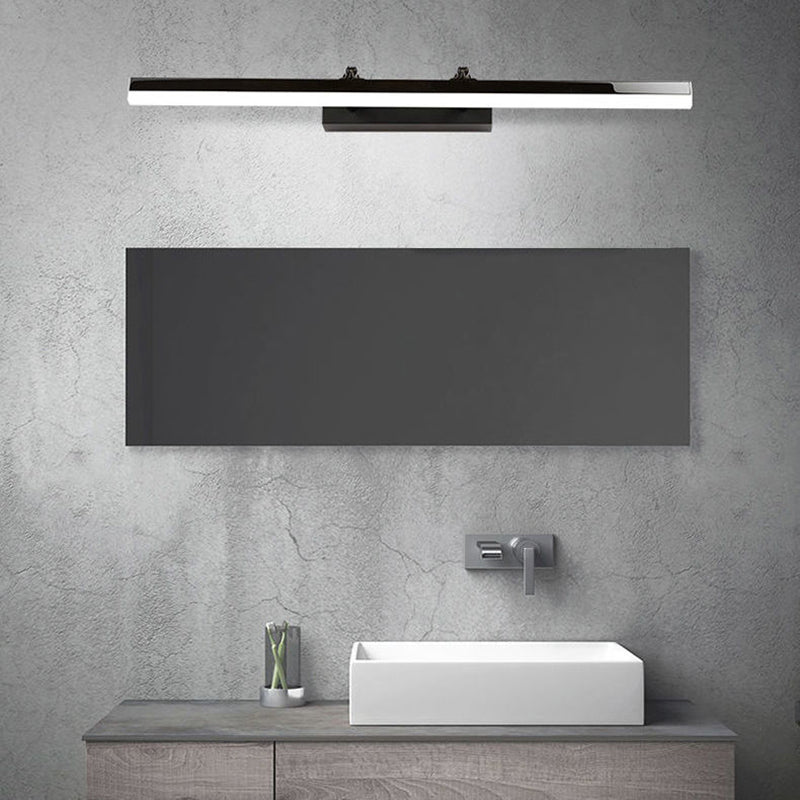 Modern LED Lamp Vanity Sconce Lights with Adjustable Arm for Bathroom Powder Room