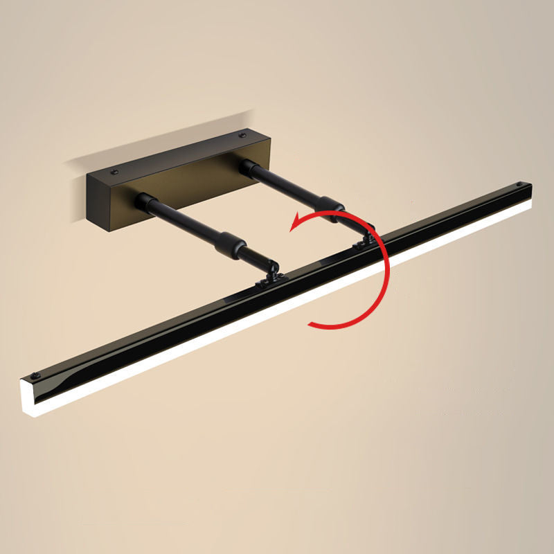 Modern LED Lamp Vanity Sconce Lights with Adjustable Arm for Bathroom Powder Room