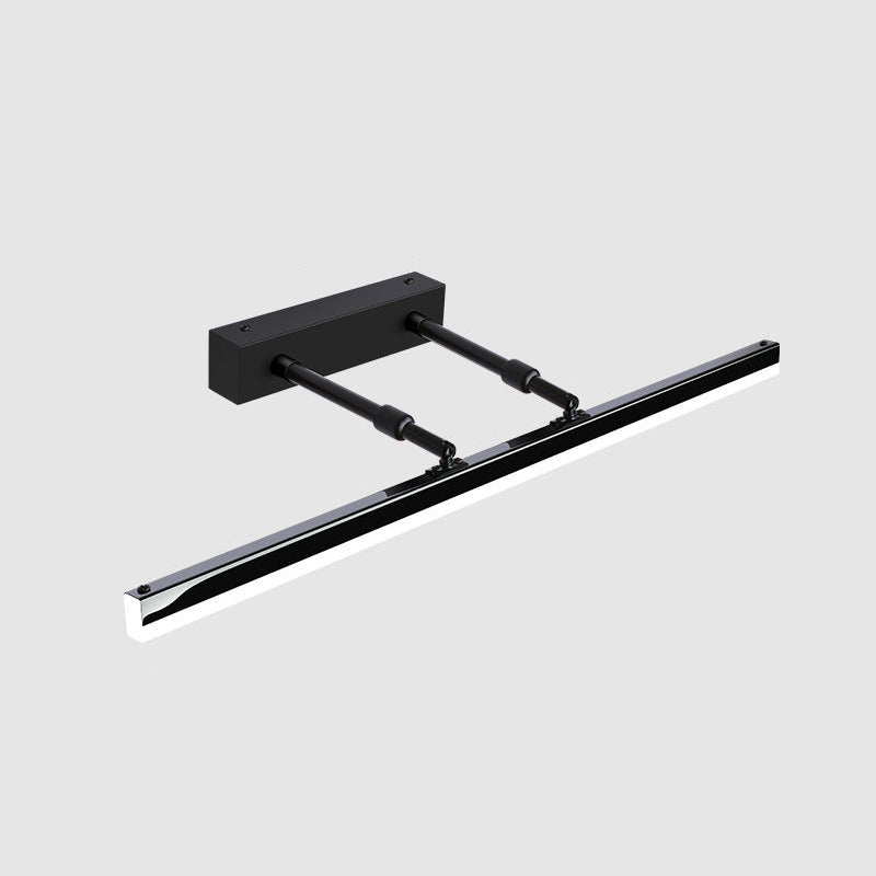 Modern LED Lamp Vanity Sconce Lights with Adjustable Arm for Bathroom Powder Room