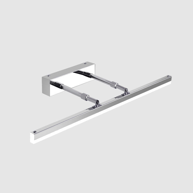 Modern LED Lamp Vanity Sconce Lights with Adjustable Arm for Bathroom Powder Room