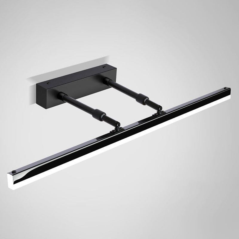 Modern LED Lamp Vanity Sconce Lights with Adjustable Arm for Bathroom Powder Room