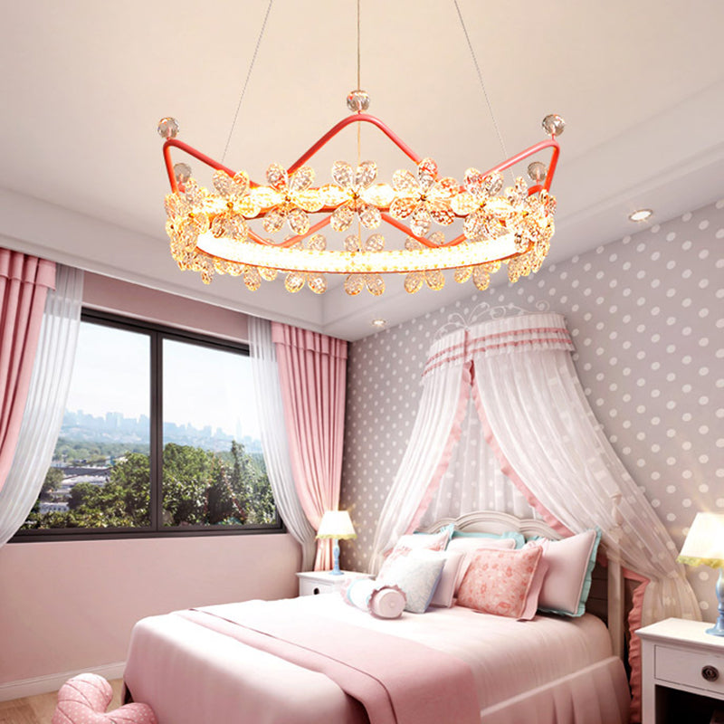 Ultra-moderne Kronleuchter-Leuchte-Kristall-Hang-Lampe mit hängenden Kabel für Schlafzimmer