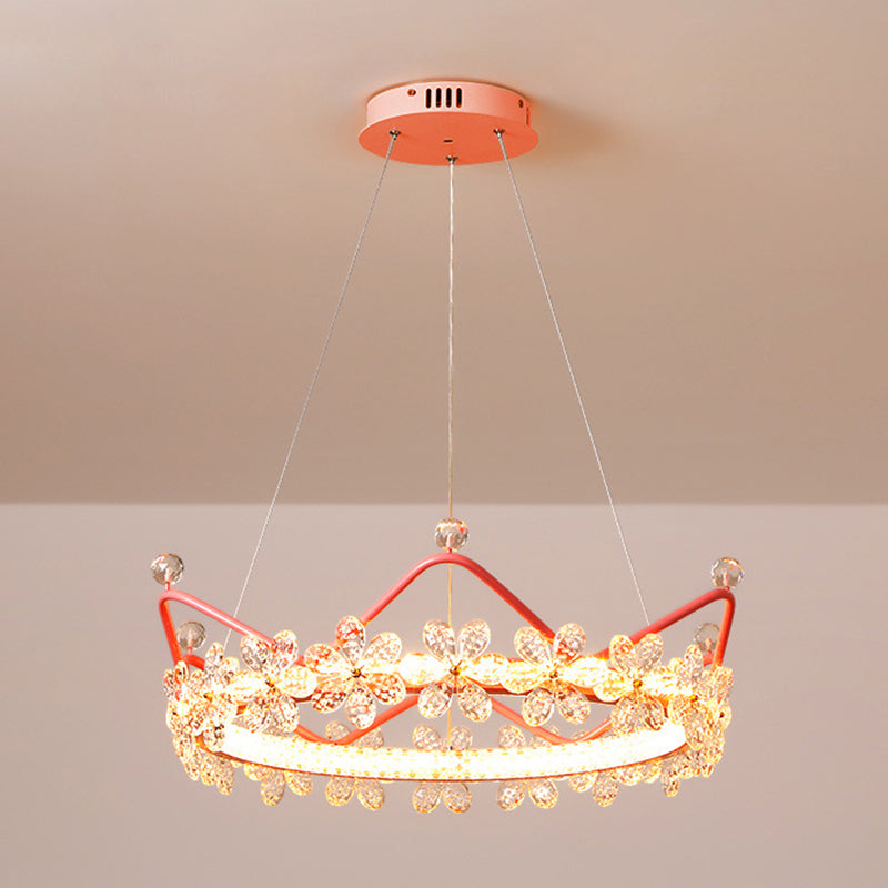 Ultra-moderne Kronleuchter-Leuchte-Kristall-Hang-Lampe mit hängenden Kabel für Schlafzimmer