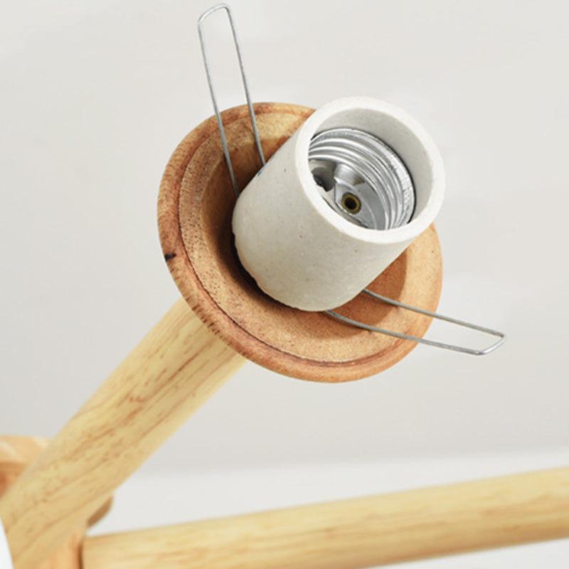 Modern Globe Chandelier Light Fixtures Multi-Head Beige Chandelier Pendant Lamp for Restaurant