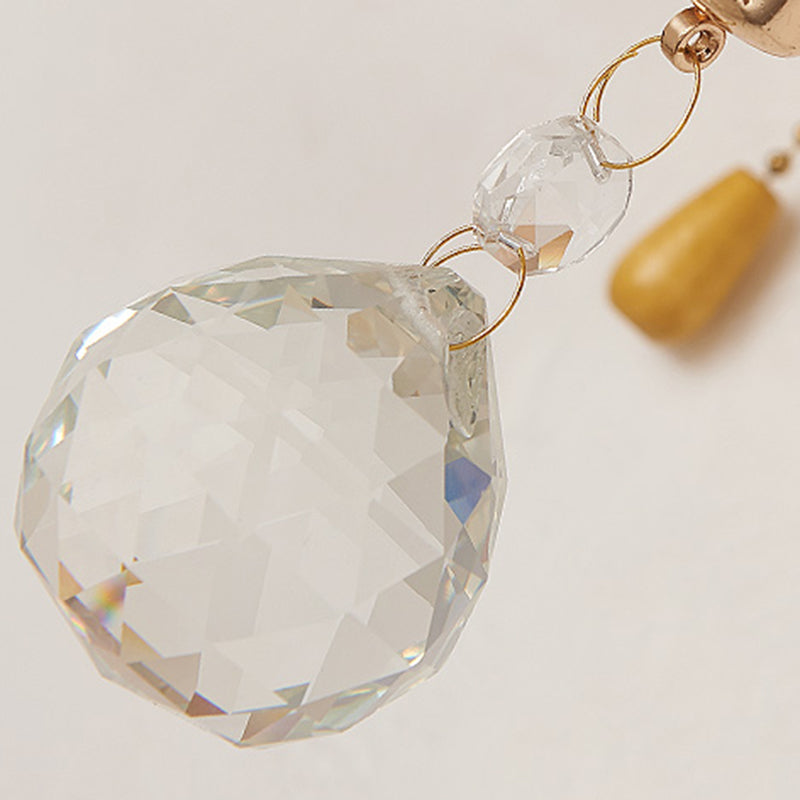 Lumo postmoderno a parete Postmoderna in cristallo in metallo per soggiorno camera da letto