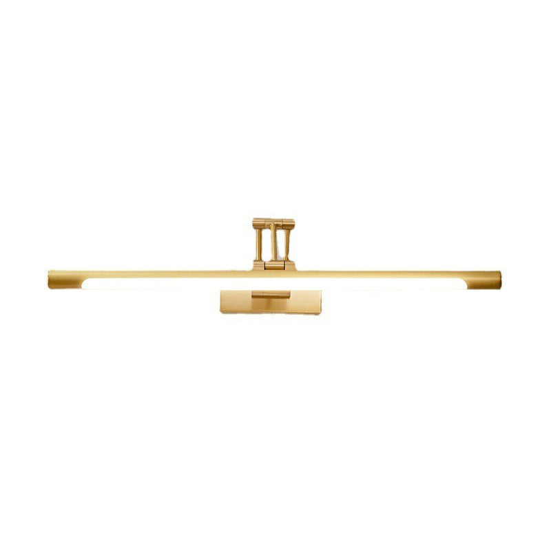 Stylish Postmodern Lighting with Metal and Acrylic for Bathroom Washing Room