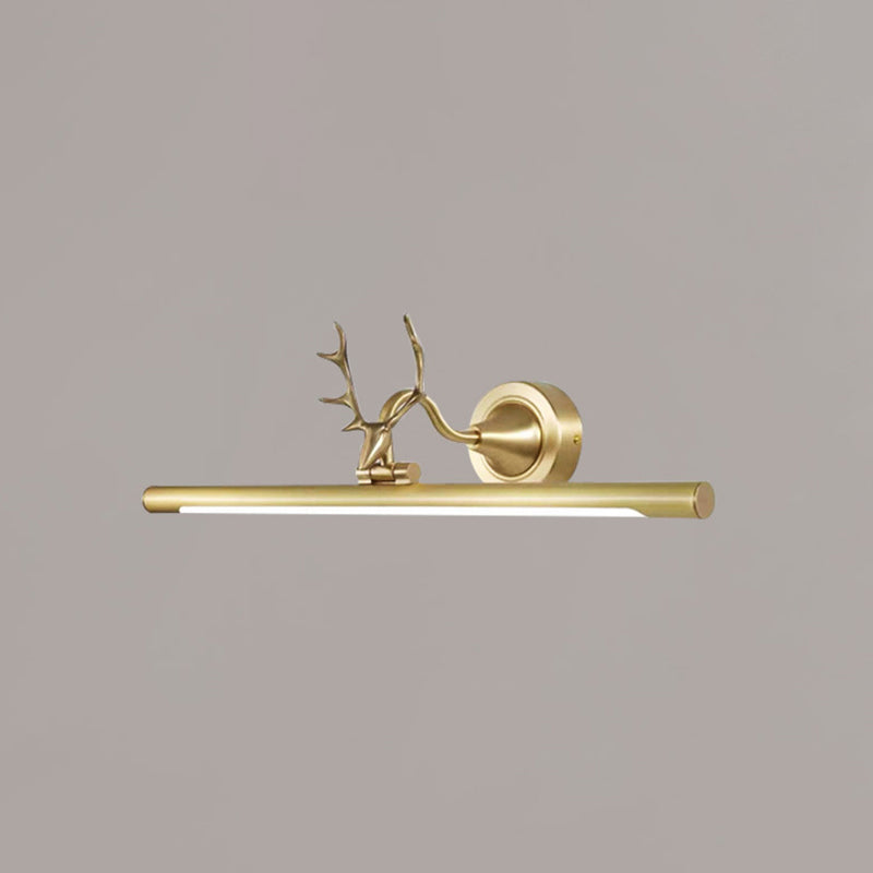 Stylish Postmodern Lighting with Metal and Acrylic for Bathroom Washing Room