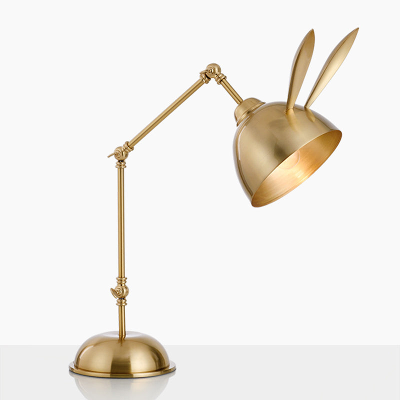 Ultra-moderne Einfachheit Rabbit Tischlampe Metall Nachttisch Lampe für Schlafzimmer