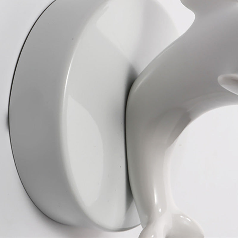 Eigentijdse eenvoud muur sconce lichten dolfijn vormlicht voor slaapkamer