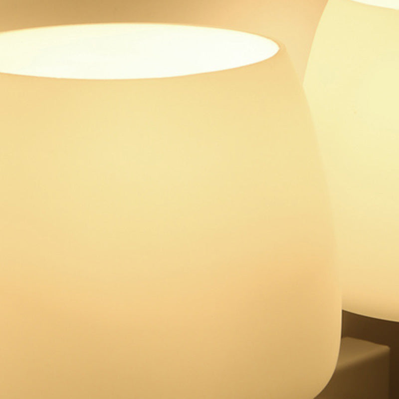 Contemporary Simplicity Wall Sconce Lights Dolphin Shape Light for Bedroom