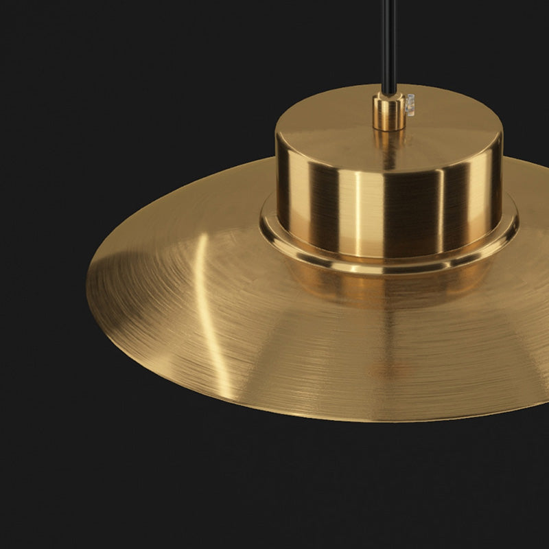 Geometrische Anhängerbeleuchtungskörper Moderne 1-Licht-Federlampe mit klarem Acrylschatten