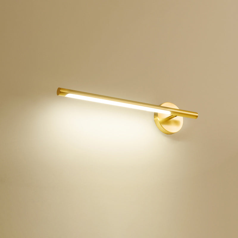 Bathroom Postmodern Simplicity Wall Vanity Light for Powder Room Washroon