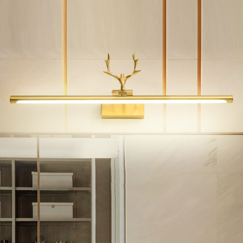 Bathroom Postmodern Simplicity Wall Vanity Light for Powder Room Washroon