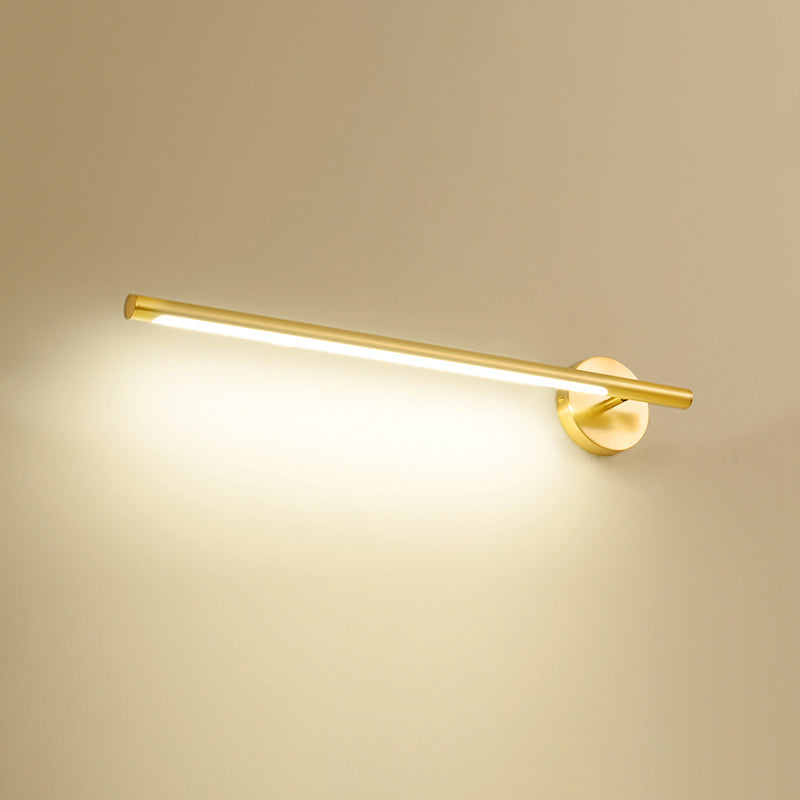 Bathroom Postmodern Simplicity Wall Vanity Light for Powder Room Washroon