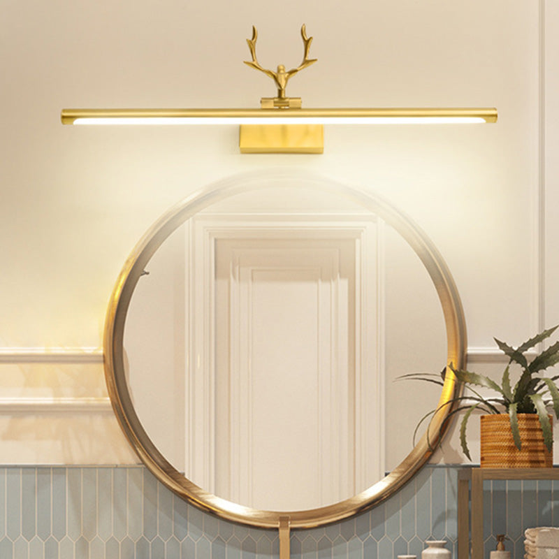 Bathroom Postmodern Simplicity Wall Vanity Light for Powder Room Washroon