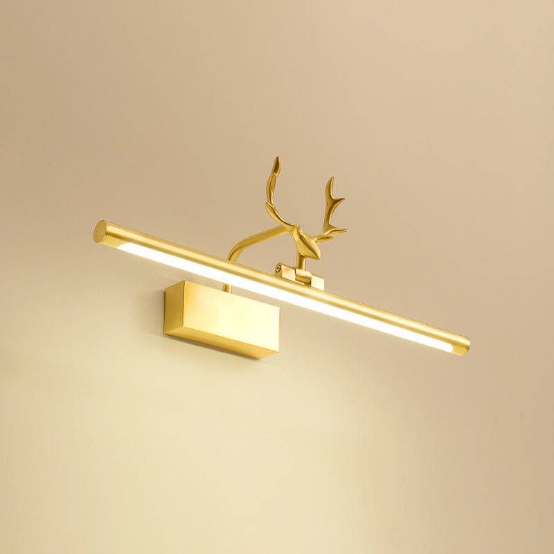 Bathroom Postmodern Simplicity Wall Vanity Light for Powder Room Washroon